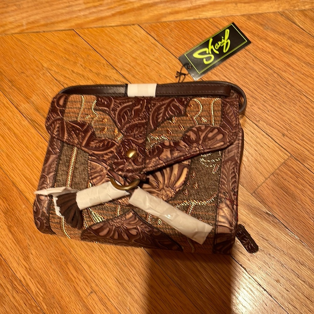 Crossbody bag.